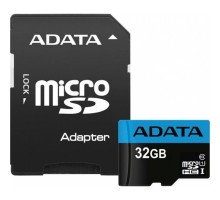 Карта памяти Adata Premier microSDHC 32GB Class 10 UHS-I U1 (85/25MB/s) + ADP