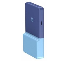 Беспроводное зарядное устройство Xiaomi Rui Ling Power Sticker LIB-4 2600mAh синий
