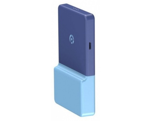 Беспроводное зарядное устройство Xiaomi Rui Ling Power Sticker LIB-4 2600mAh синий