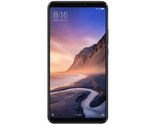 Смартфон Xiaomi Mi Max 3 4/64Gb Black (Черный)