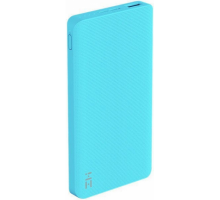 Внешний аккумулятор Xiaomi Mi Power Bank ZMI 10000 mah QB810 голубой