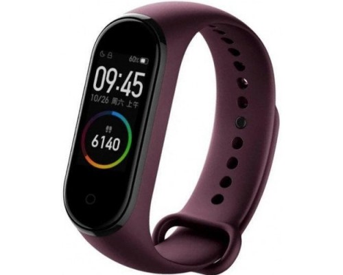 Фитнес браслет Xiaomi Mi Band 4 бордовый