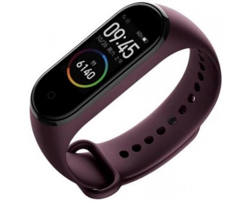 Фитнес браслет Xiaomi Mi Band 4 бордовый