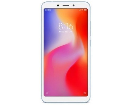 Смартфон Xiaomi RedMi 6A 2/16Gb Blue (Голубой)