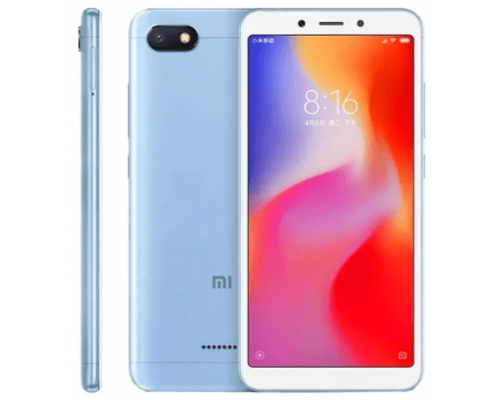 Смартфон Xiaomi RedMi 6A 2/16Gb Blue (Голубой)