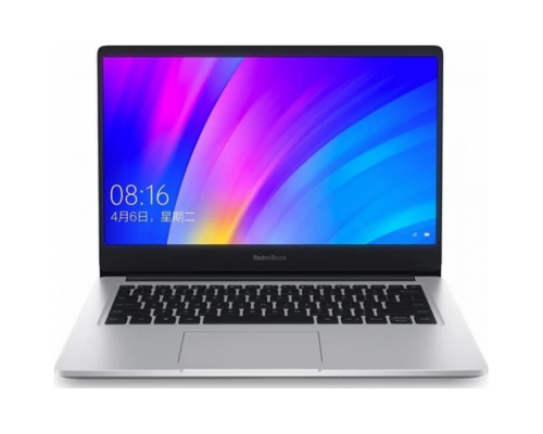 Ноутбук Xiaomi RedmiBook 14 2019 Ryzen Edition (AMD Ryzen 5 3500U 2100 MHz/1920x1080/8Gb/512Gb SSD/Radeon Vega8 Graphics/Win10 Home RUS) серебряный