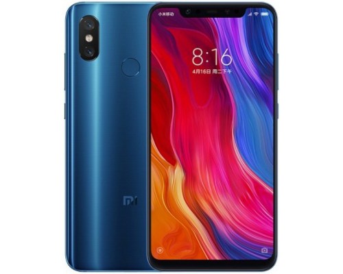 Смартфон Xiaomi Mi8 6/64Gb Blue (Синий)