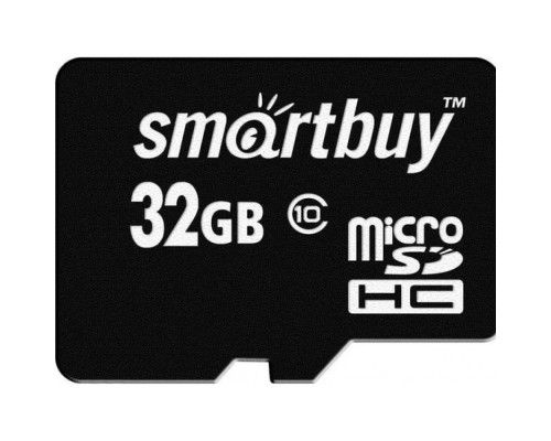 Карта памяти Smartbuy microSDHC 32GB Class 10 + ADP