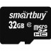 Карта памяти Smartbuy microSDHC 32GB Class 10 + ADP