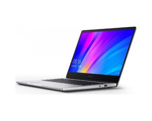 Ноутбук Xiaomi RedmiBook 14 (Intel Core i7 8565U 1800 MHz/1920x1080/8Gb/256Gb SSD/NVIDIA GeForce MX250/Win10 HomeRUS) серебряный