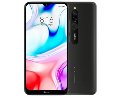 Смартфон Xiaomi RedMi 8 4/64Gb Black (Черный)