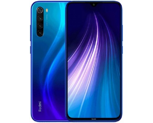 Смартфон Xiaomi Redmi Note 8 4/128GB Blue (Синий)