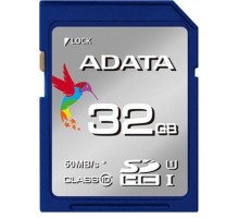 Карта памяти Adata Premier SDHC 32GB Class 10 UHS-I U1