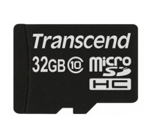 Карта памяти Transcend microSDHC 32GB Class 10