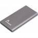 Внешний аккумулятор Accesstyle Charcoal 10MPQ , 10000 мА·ч, 2 подкл. устройства, серый