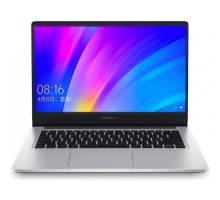 Ноутбук Xiaomi RedmiBook 14" (Intel Core i7 8565U 1800 MHz/1920x1080/8Gb/256Gb SSD/NVIDIA GeForce MX250/Win10 Home) серебряный