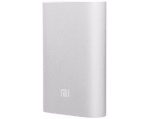 Внешний аккумулятор Xiaomi Mi Power Bank 10000 (NDY-02-AN) Silver