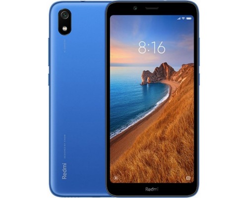 Смартфон Xiaomi RedMi 7A 2/16Gb Blue (Голубой)