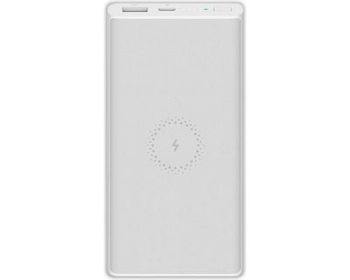 Внешний аккумулятор с поддержкой беспроводной зарядки Xiaomi Wireless Power Bank Youth 10000mAh VXN4279CN белый