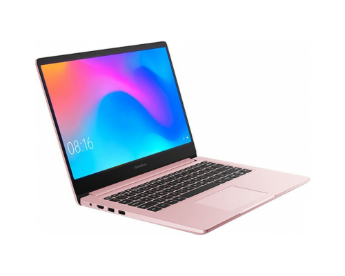 Ноутбук Xiaomi RedmiBook 14 2019 (Intel Core i5 10210U 1600 MHz/1920x1080/8Gb/512Gb SSD/NVIDIA GeForce MX250/Win10 Home RUS) розовый