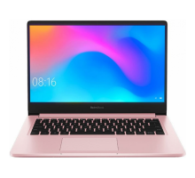 Ноутбук Xiaomi RedmiBook 14" 2019 (Intel Core i5 10210U 1600 MHz/1920x1080/8Gb/512Gb SSD/NVIDIA GeForce MX250/Win10 Home RUS) розовый