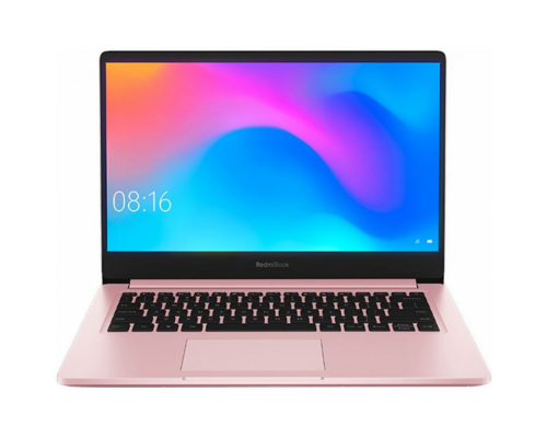 Ноутбук Xiaomi RedmiBook 14 2019 (Intel Core i5 10210U 1600 MHz/1920x1080/8Gb/512Gb SSD/NVIDIA GeForce MX250/Win10 Home RUS) розовый