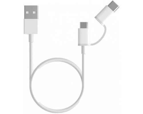 Кабель для смартфонов Xiaomi, Xiaomi Mi USB Type C/Micro USB, 1м