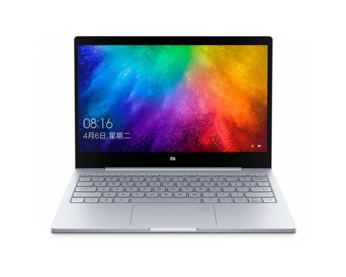 Ноутбук Xiaomi Mi Notebook Air 13.3 Fingerprint silver (Intel Core i5 7200U 2500 MHz/1920x1080/8Gb/256Gb SSD/NVIDIA GeForce MX150/Win10 Home) EU