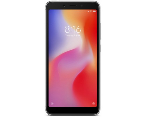 Смартфон Xiaomi RedMi 6A 2/32Gb Grey (Серый)