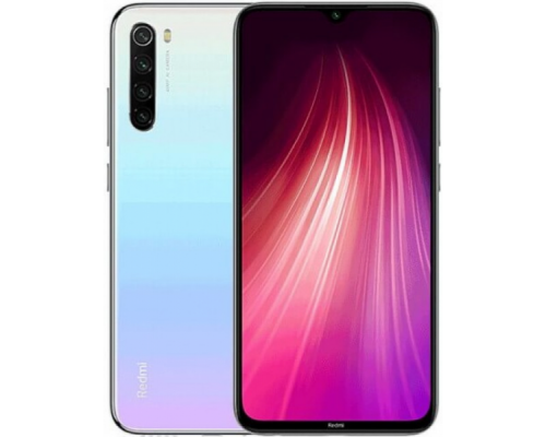 Смартфон Xiaomi Redmi Note 8 3/32GB White (Белый)