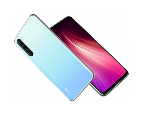 Смартфон Xiaomi Redmi Note 8 3/32GB White (Белый)