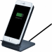 Беспроводное зарядное устройство Devia Pioneer Wireless Charging Stand 10W (горизонтальное и вертикальное размещение смартфона), черный
