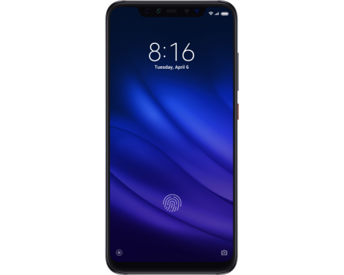 Смартфон Xiaomi Mi8 Pro 8/128Gb Black (Черный) EU