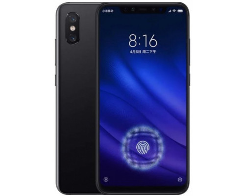 Смартфон Xiaomi Mi8 Pro 8/128Gb Black (Черный) EU