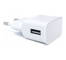 СЗУ адаптер 1 USB (модель NT-1A), 1A белый, Redline