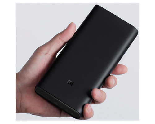 Внешний аккумулятор Xiaomi Mi Power Bank 3 Pro 20000 mah Black