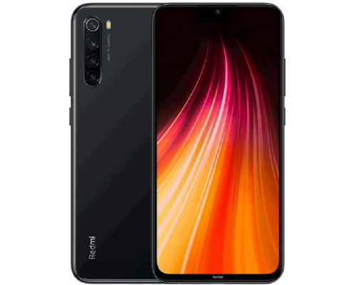 Смартфон Xiaomi Redmi Note 8 3/32GB Black (Черный)