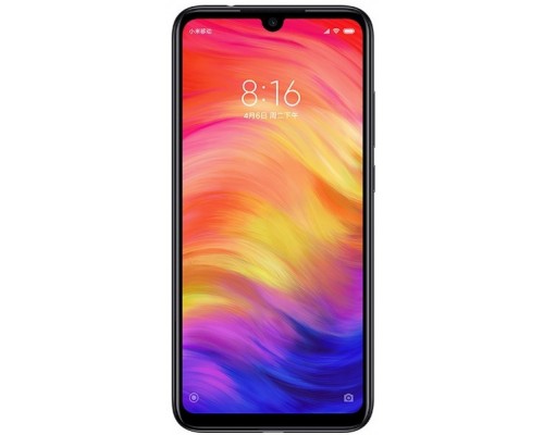 Смартфон Xiaomi Redmi Note 7 4/128GB Black (Черный)