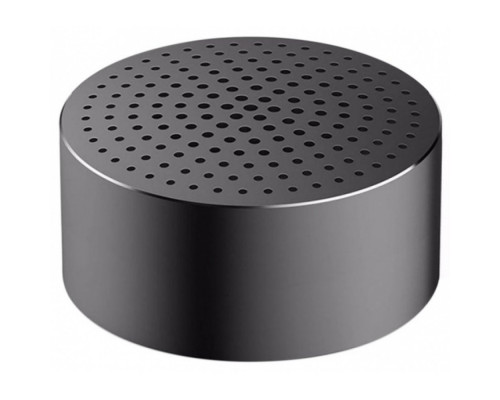 Портативная колонка Xiaomi Mi Portable Round Box, черная