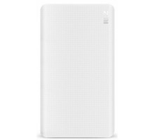 Внешний аккумулятор Xiaomi Mi Power Bank ZMI 5000 mAh QB805 белый