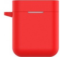 Чехол силиконовый для наушников Xiaomi AirDots Pro, красный
