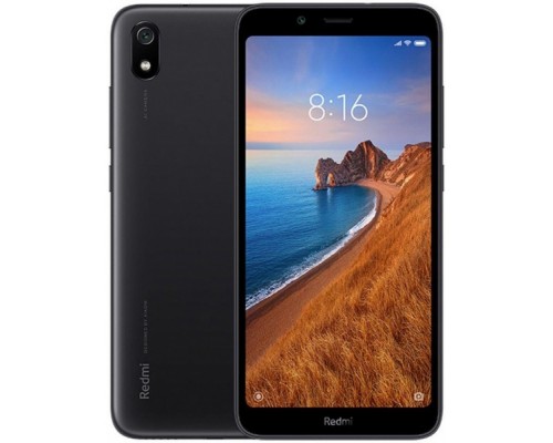 Смартфон Xiaomi RedMi 7A 2/16Gb Black (Черный)