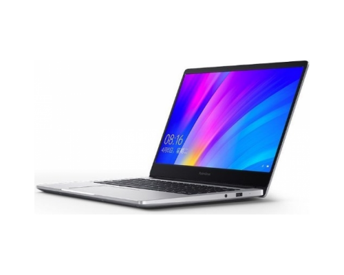 Ноутбук Xiaomi RedmiBook 14 (Intel Core i5 10210U 1600 MHz/1920x1080/8Gb/512Gb SSD/NVIDIA GeForce MX250/Win10 HomeRUS) серебряный