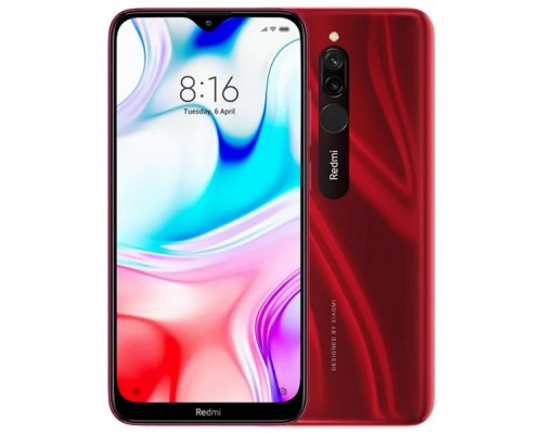 Смартфон Xiaomi RedMi 8 4/64Gb Red (Красный)