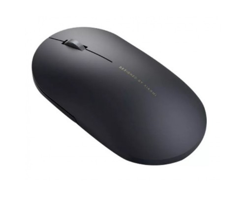 Мышь беспроводная Xiaomi Mi Wireless Mouse 2 черная