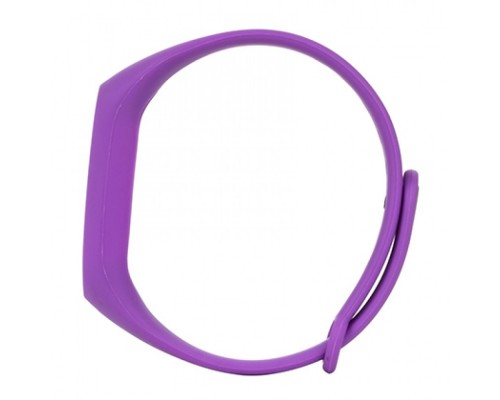 Ремешок для браслета mi band 2, фиолетовый