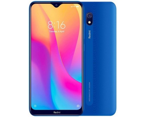 Смартфон Xiaomi RedMi 8A 2/32Gb Blue (Синий)