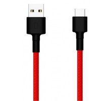 Кабель Xiaomi Mi USB/Type-C 1м Braided Cable SJV4110GL красный