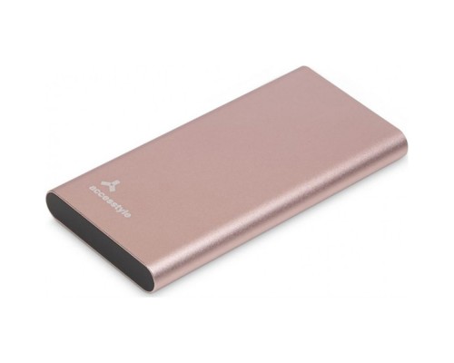 Внешний аккумулятор Accesstyle Coral 6MP, 5000 мА·ч, 1 подкл. устройство, розовый