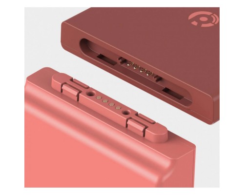 Беспроводное зарядное устройство Xiaomi Rui Ling Power Sticker LIB-4 2600mAh красный